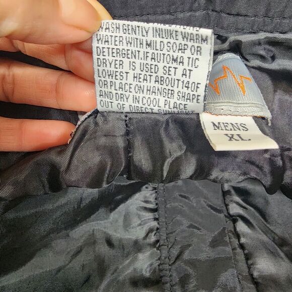 Pulse Snowboading Ski‎ Winter Pants Men's XL Black Cargo  Waterproof Snow - Picture 11 of 16